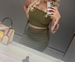 Gorgeous busty blonde babe 🫶🏼😍 Up late Not cheap babe - Image 6
