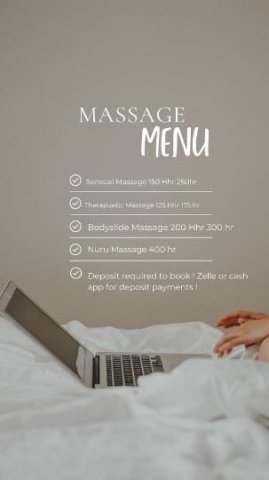 SENSUAL MASSAGE BY ESPERENZA MEN 40+ OUTCALLS ONLY - 1