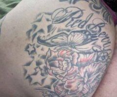 PHAT BBW WIT A PHAT PUZZI💋🫦 DA real MS juicae red berry Tatted - Image 4