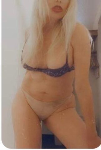 busty blonde bombshell. sensual massage fetish friendly - 1
