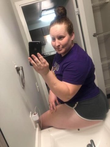 I AM READY TO CUM OVER AND OVER AGAIN AND READY FOR ALL YOUR PROTEIN & JUICES DADDY PLZ COME GIVE IT TO.ME!! - 1
