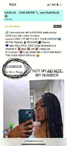 YESS IM REAL‼ BEWARE OF FAKE ADS‼INCALL OUTCALL READY CALL/TEXT NOW DO VERIFY‼ - 1
