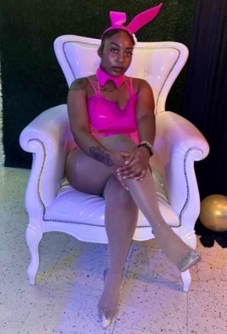THICK EBONY College Girl Ready to Have Some Fun - 1