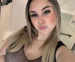 Cleveland escorts - INNOCENT 😘😇WHITE GIRL with a PEACHY 🍑 BuBbLE BuTT...💯% REAL