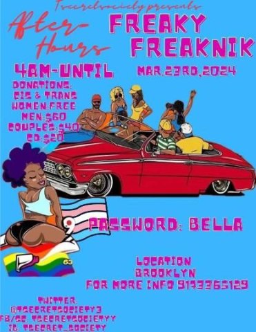 Trans freaknik sex party - 1