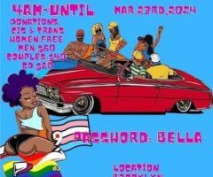 New York City escorts - Trans freaknik sex party