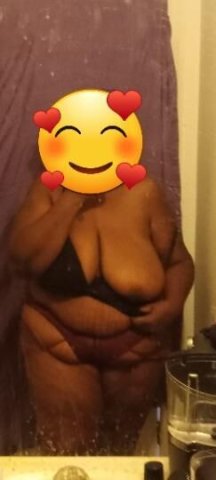 Horny Ebony BBW Nympho Incall Fucck My Throat Fucck My Ass - 1