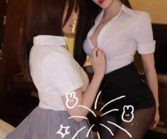 Las Vegas escorts - Me and my friend, my name is Mimi Mia, my young, sweet and sexy girl. Chinese.