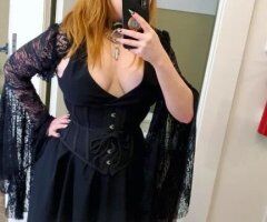 NATURAL REDHEAD IN TOWN ONE NIGHT ONLY!! 💋 - Image 3