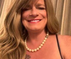 Sexy Gilf with a fire kitty - Image 3