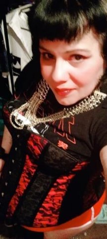 Party n Playmate 2x CHALLENGE $70! goth pinup party friendly Bettie - 1