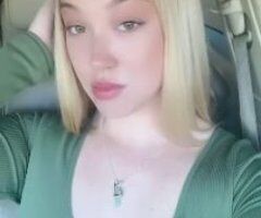 Lake Charles escorts - Sexy Blonde Bombshell💦