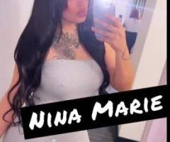 San Jose escorts - Cum Experience Nina Marie