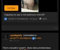 100$QV SPECIAL!!! 💋 ☔ 🎂 💯 MS BETTY BOOM BOOM!!! PHILLY AIRPORT AREA ❤✌👑🥶👄🍰🌧💰💋 - Image 1