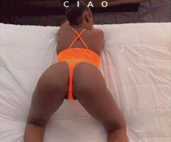 A CHOCOLATE DREAM W/ A DEEP THROAT !💋🍫 - Image 7