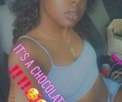 ONLY HERE FOR ONE NIGHT 📱AVAILABLE‼💝🍫Pleasure At Its Finest Chocolate Drop 🍫💝 Lil Chocolate Baby Is In Town‼🥰💦 - Image 3