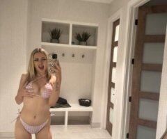 CAM CALLS HOT YOUNG BLONDE - Image 1