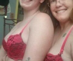 Hampton escorts - Daughter and Mother Duo 💝 Looking for a fun Male