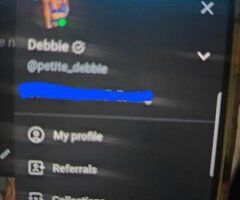 Available only in Onlyfans @petite_debbie - Image 2