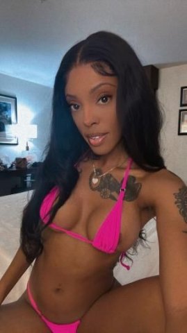 Soft Busty Fun & Flirty Ebony - 1