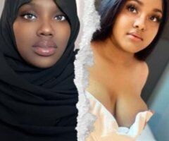 Fort Worth escorts - Pick Your Peach: The Honey🍯 or The Hijab🧕🏾 NO DEPOSITS ON INCALLS