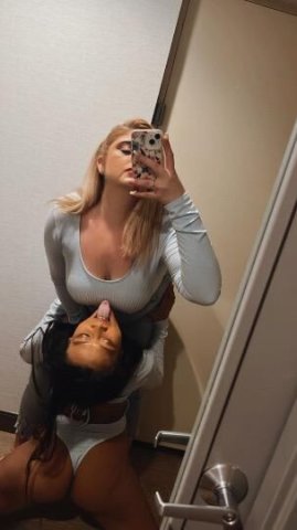 🎉💦NEW to town!💋 naughty BLONDE playmate💋 DOuBLEs w Sexy Asia - 1