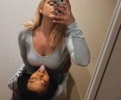 🎉💦NEW to town!💋 naughty BLONDE playmate💋 DOuBLEs w Sexy Asia - Image 1