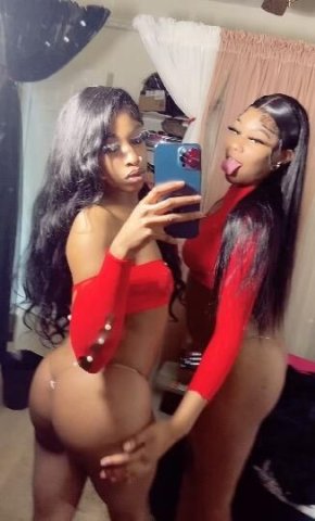 TWO GIRL SPECIAL 👩🏾‍❤️‍👩🏽👅 INCALL/OUTCALL❤👅 AVALIABLE 24/7 ‼ TWICE THE TIGHT GOOD PUSSY😩😍 - 1