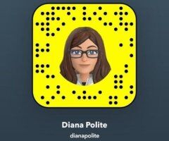 Snapchat=❤dianapolite❤ IM AVAILABLE TODAY ONLY OUTCALL SERVICE AND RAW 💋im also sell my nudes video and video call cum😍😍 - Image 5