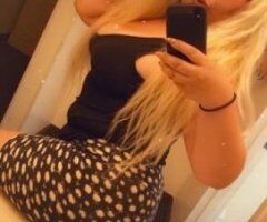 Modesto escorts - Thick 🍑 Big Booty Blonde🍑 Available Now⏰Water Works 💦💦