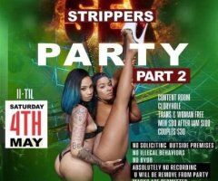 Philadelphia escorts - PART 2 NOW tonight PARTY SATURDAY PART 2 PARTY FEMALES & trans PARTY