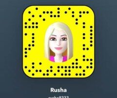 Snapchat=❤rusha8333❤ IM AVAILABLE TODAY ONLY OUTCALL SERVICE AND RAW 💋im also sell my nudes video and video call cum😍😍 - Image 3