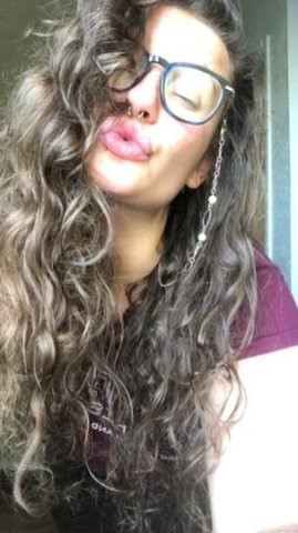 the girl next foor, come say hi 😜 💋 🍌🍑 - 1