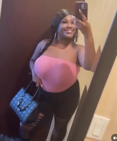 creamy ebony freak 🙈❤🙏🏿Ins and outs 💦 - 1