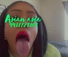 Hey my guys .... Its your Favorite Girl Asian Asia ! woke up this morning pussy screaming 🗣✨🥰 missing one thing ... So bring me Dick 👅🍆 SS & HALFH only ‼‼ - Image 4