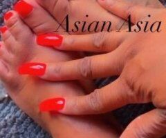 Hey my guys .... Its your Favorite Girl Asian Asia ! woke up this morning pussy screaming 🗣✨🥰 missing one thing ... So bring me Dick 👅🍆 SS & HALFH only ‼‼ - Image 9