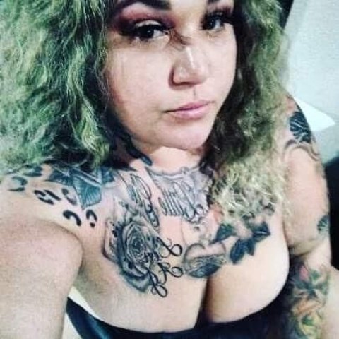 freaky bbw SUPER SOAKER cum choke me with your cock - 1