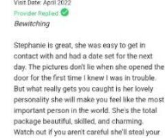NOW Booking for PISMO IC and OCs THROUGHOUT THE ENTIRE 805 AREA 💕Stunningly Beautiful, Highly-rated 5 🌟 Star Stephanie!! 💕 PLEASE READ THE ENTIRE AD!! - Image 9