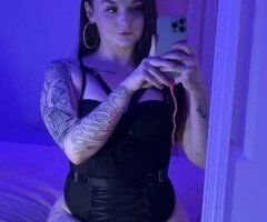 Tatted Snowbunny Freak 😋 Fulfill All Your Fantasies With Me 🤩 - Image 2