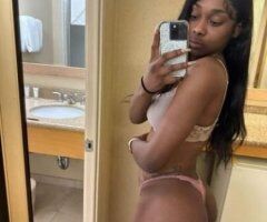 Warm and Cozy🍫 Here for a good time not a long time LAST DAY IN TOWN 2/3😋 Nasty Melanin Petite FREAK cum play😋 incalls available don't miss out!! Visiting😘 - Image 4
