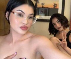 tiny asian babe & new pair of tits 💋 / latina mami double 😈 - Image 8