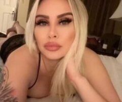 San Francisco escorts - sexy busty blonde