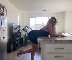 sexy busty blonde - Image 5