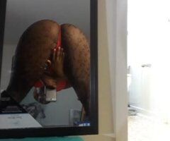💦💦 sexy chocolate with the round ass 😋 💦💦 - Image 6