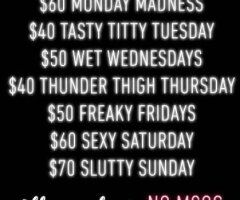 ✨$40 Thunder Thigh Thursdays ✨ - Image 7