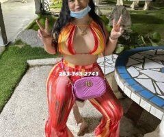 Curvy Busty Latina Visiting - Image 6