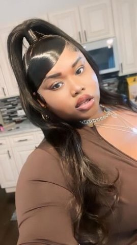 The Nasty dick swallowing monsta bbw 3 holes open slut - 1