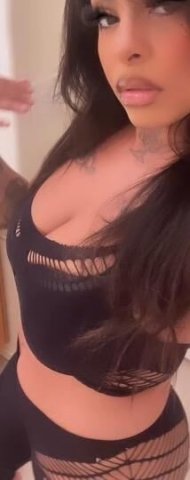big titties and a pretty brown booty - 1