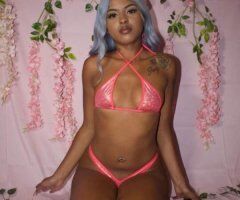 🌸💕blasian Sweet Sexy Girl👅 Sex Fun 🌸 Girl 💋👩‍❤️‍💋‍👩horny + - Image 1