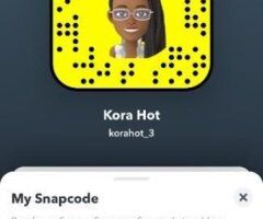 SNAPCHAT =@korahot_3 ___FACETIME FUN IS AVAILABLE 😍 I ALSO SELL MY NUDE PICTURES AND VIDEOS 🤩 ALSO AVAILABLE FOR BOTH INCALL AND OUTCALL SEX SERVICES SNAPCHAT:: @korahot_3 - Image 3